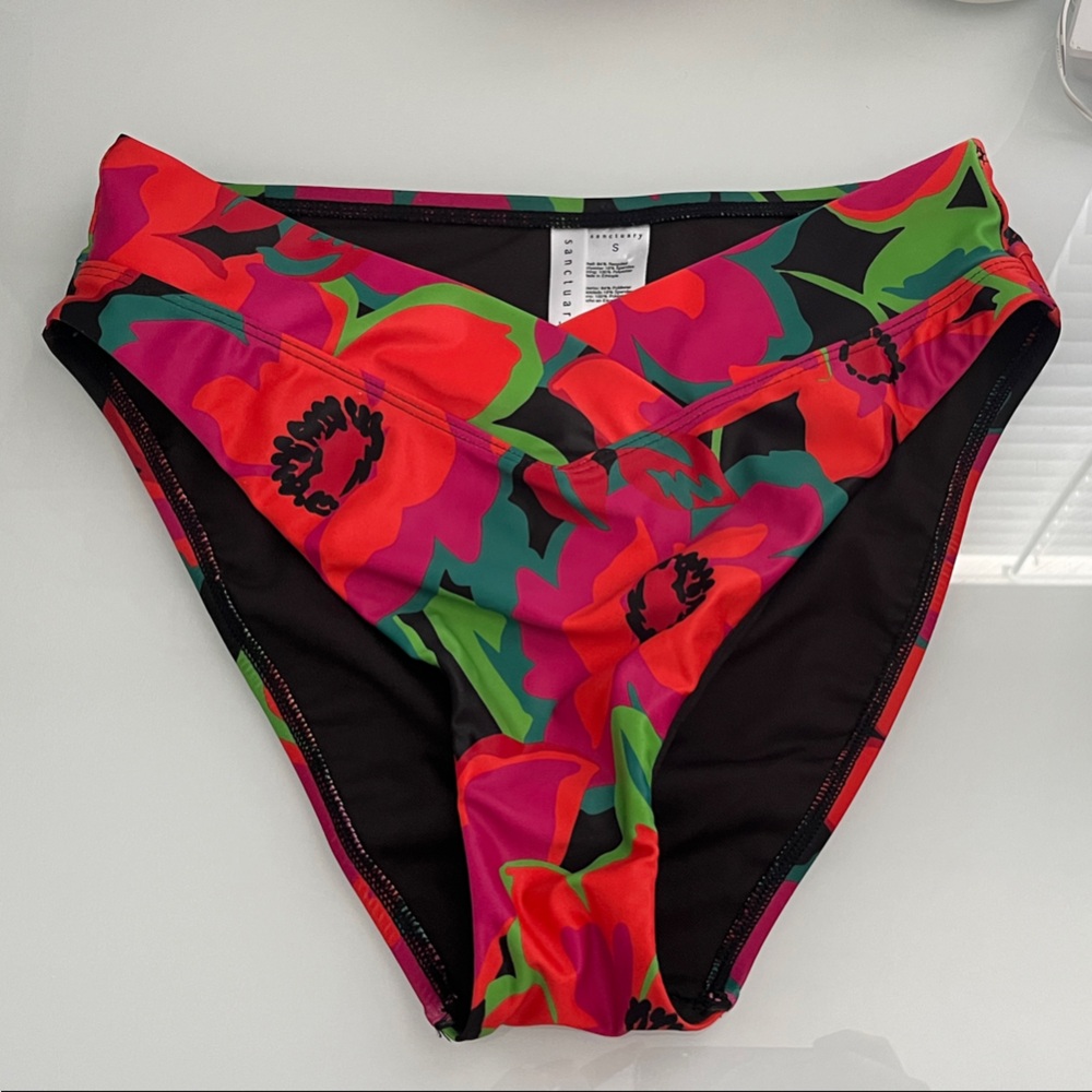 Sanctuary Floral Bikini Bottom
